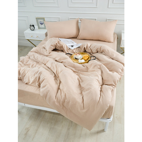 Постельное белье VT из микрофибры 14-1209 2-х сп с евро простыней с наволочками 50/70 фото 8