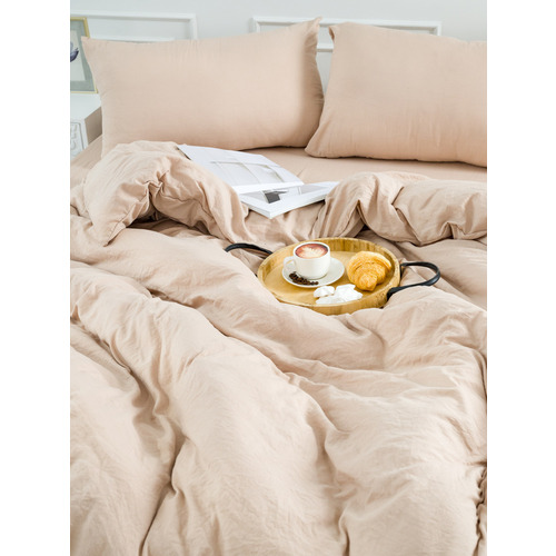 Постельное белье VT из микрофибры 14-1209 2-х сп с евро простыней с наволочками 50/70 фото 10