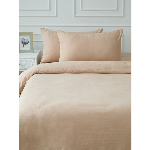 Постельное белье VT из микрофибры 14-1209 2-х сп с евро простыней с наволочками 50/70 фото 4