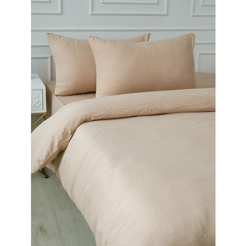 Постельное белье VT из микрофибры 14-1209 2-х сп с евро простыней с наволочками 50/70 фото 7