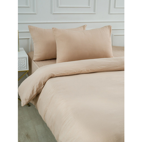 Постельное белье VT из микрофибры 14-1209 2-х сп с евро простыней с наволочками 50/70 фото 6