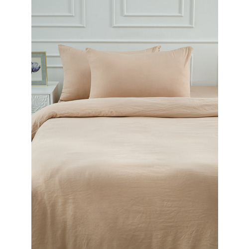 Постельное белье VT из микрофибры 14-1209 2-х сп с евро простыней с наволочками 50/70 фото 5