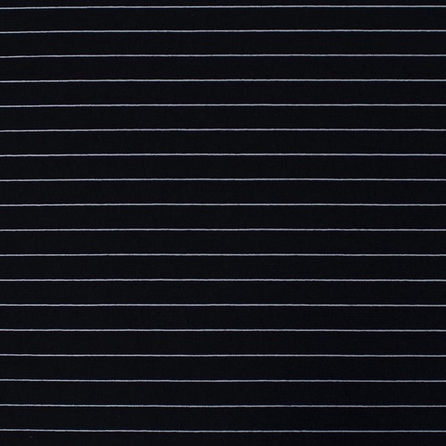 Ткань на отрез футер с лайкрой Жаккард цвет темно-синий фото 1