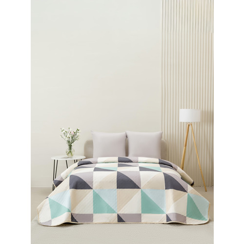 Покрывало VT ультрастеп двухстороннее 4004/2 180/210 фото 1