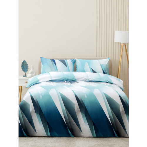 Постельное белье VT из полисатина 4255 2-х сп с евро простыней с наволочками 50/70 фото 8