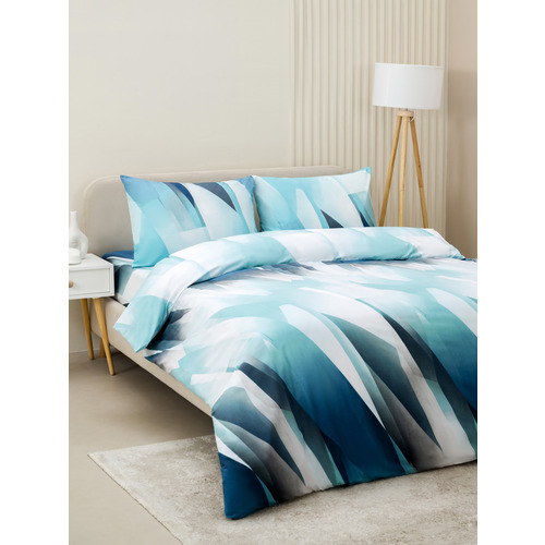 Постельное белье VT из полисатина 4255 2-х сп с евро простыней с наволочками 50/70 фото 7