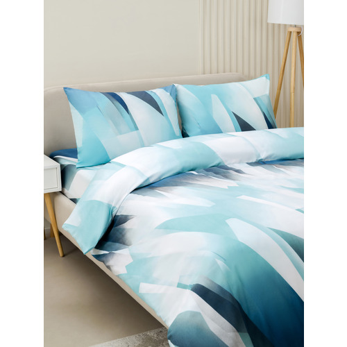 Постельное белье VT из полисатина 4255 2-х сп с евро простыней с наволочками 50/70 фото 6