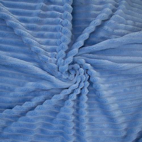 Ткань на отрез велсофт Orrizonte 300 гр/м2 200 см 5760 цвет голубой 2 фото 1