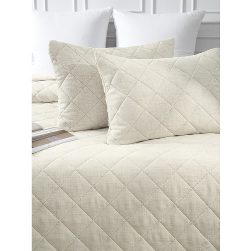 Покрывало VT Linen-look 260х240 + 2 нав 50х70 цвет 1 фото 5