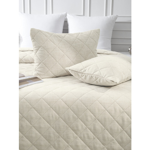 Покрывало VT Linen-look 260х240 + 2 нав 50х70 цвет 1 фото 4