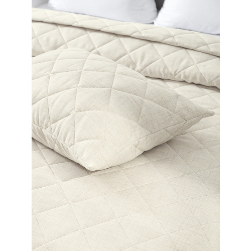 Покрывало VT Linen-look 260х240 + 2 нав 50х70 цвет 1 фото 3