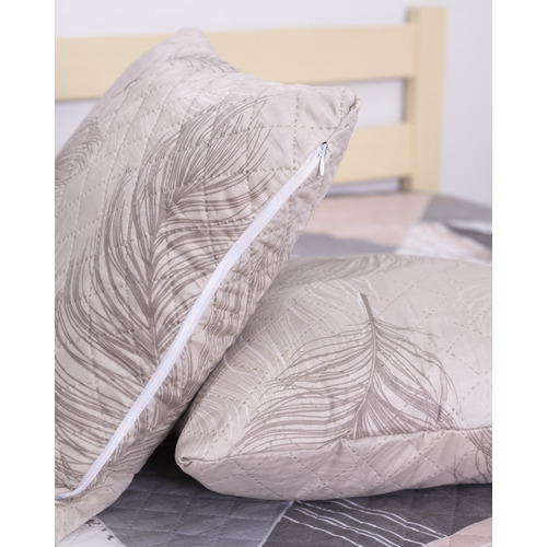 Подушка декоративная на молнии ультрастеп 5253 45/45 см фото 2