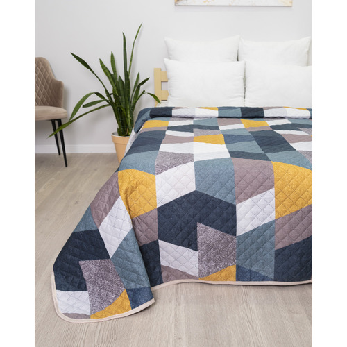 Покрывало ультрастеп двухстороннее 4102/2 150/210 фото 4