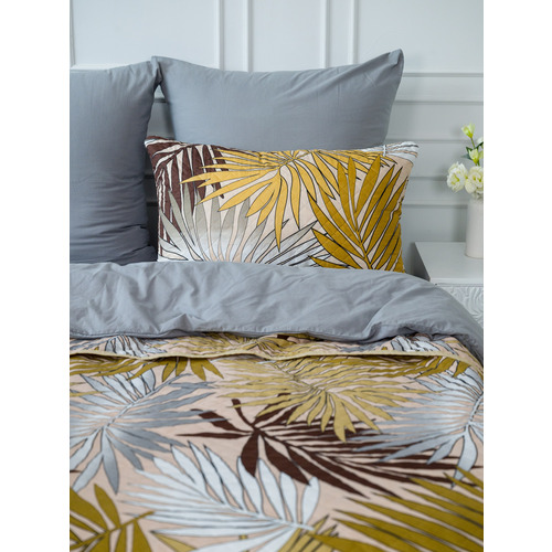 Чехол декоративный VT для подушки с молнией, ультрастеп 43-8 50/70 см в упаковке 2 шт фото 5