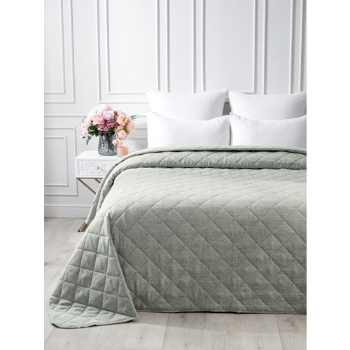 Покрывало VT Linen-look 220х240 цвет 7 фото 7