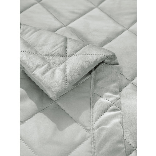 Покрывало VT велюр 260х240 + 2 нав 50х70 цвет HLR-5 фото 7