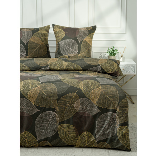 Постельное белье VT из полисатина DJL6076 2-х сп с евро простыней с наволочками 70/70 фото 11