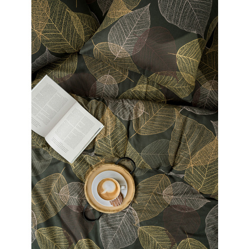 Постельное белье VT из полисатина DJL6076 2-х сп с евро простыней с наволочками 70/70 фото 9