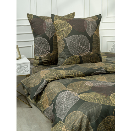 Постельное белье VT из полисатина DJL6076 2-х сп с евро простыней с наволочками 70/70 фото 4