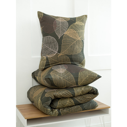 Постельное белье VT из полисатина DJL6076 2-х сп с евро простыней с наволочками 70/70 фото 2