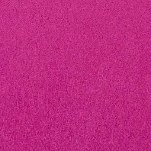 Фетр листовой жесткий IDEAL 1 мм 20х30 см FLT-H1 упаковка 10 листов цвет 609 ярко-розовый фото 1