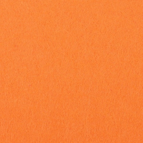 Фетр листовой жесткий IDEAL 1 мм 20х30 см FLT-H1 упаковка 10 листов цвет 645 оранжевый фото 1