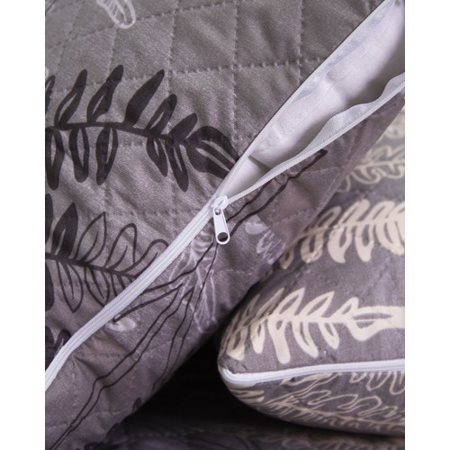 Чехол декоративный для подушки с молнией, ультрастеп 4150 50/70 см фото 6