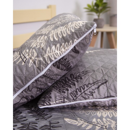 Чехол декоративный для подушки с молнией, ультрастеп 4150 50/70 см фото 5