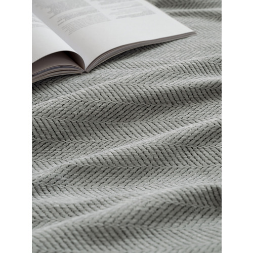 Покрывало VT Chenille 180х340 цвет 104 фото 9