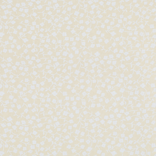 Ткань на отрез бязь плательная 150 см 1672/4 цвет бежевый фото 1