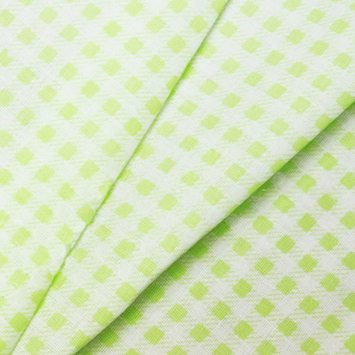 Ткань на отрез бязь плательная 150 см 1701/1 цвет салатовый фото 1