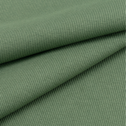 Ткань на отрез кашкорсе с лайкрой цвет светло-зеленый фото 3
