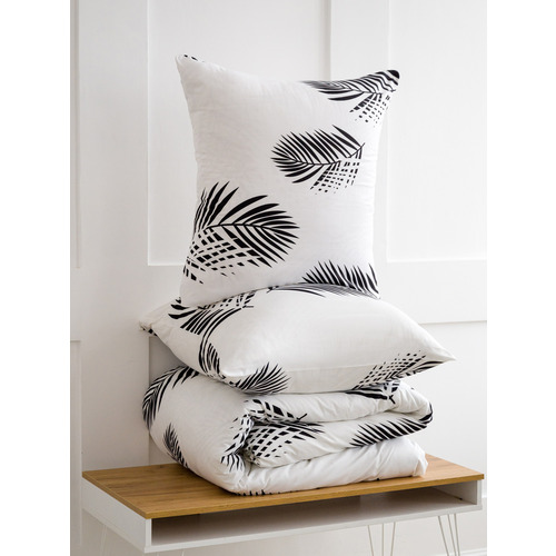 Постельное белье VT из полисатина JH411 2-х сп с евро простыней фото 22