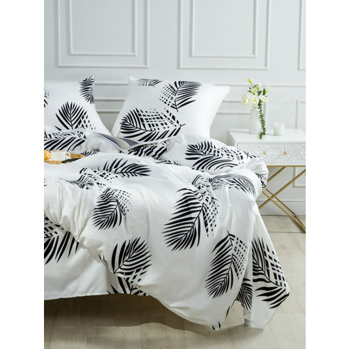 Постельное белье VT из полисатина JH411 2-х сп с евро простыней фото 16