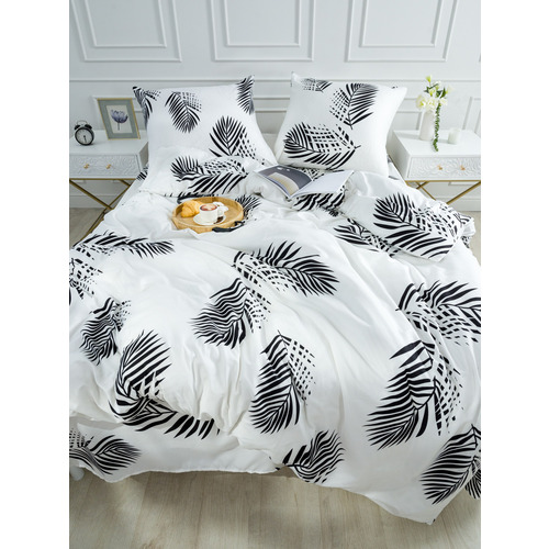 Постельное белье VT из полисатина JH411 2-х сп с евро простыней фото 14