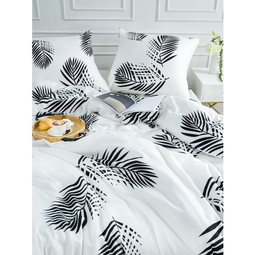 Постельное белье VT из полисатина JH411 2-х сп с евро простыней фото 17