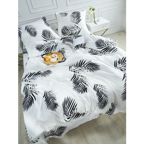 Постельное белье VT из полисатина JH411 2-х сп с евро простыней фото 11