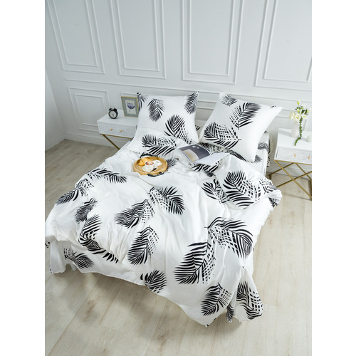 Постельное белье VT из полисатина JH411 2-х сп с евро простыней фото 1