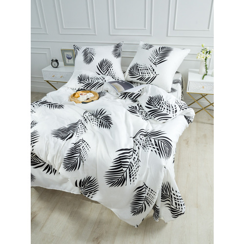 Постельное белье VT из полисатина JH411 2-х сп с евро простыней фото 12