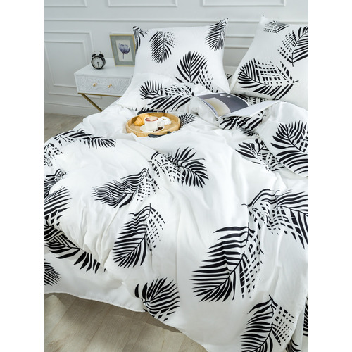 Постельное белье VT из полисатина JH411 2-х сп с евро простыней фото 13