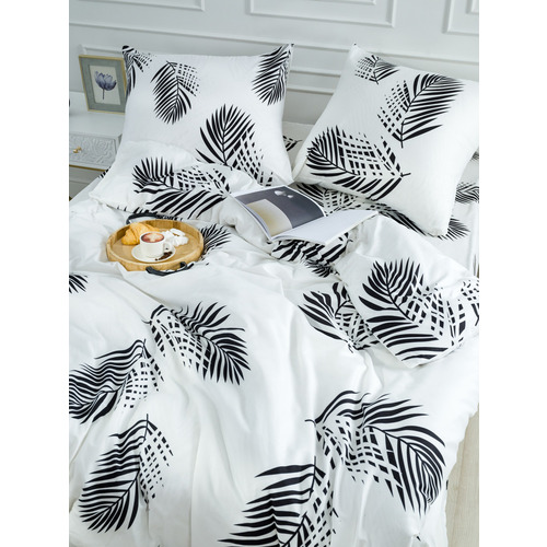 Постельное белье VT из полисатина JH411 2-х сп с евро простыней фото 10