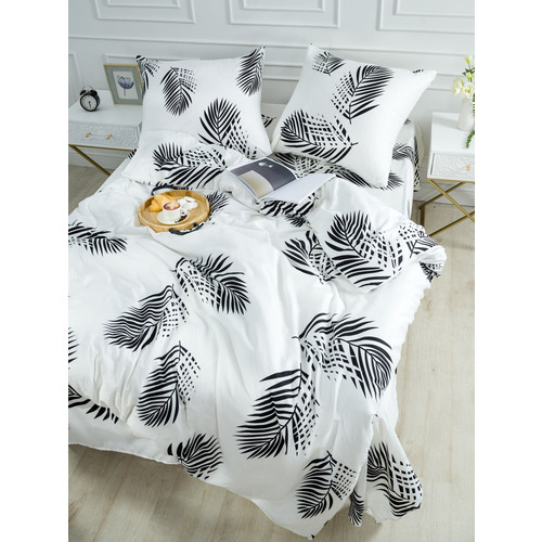 Постельное белье VT из полисатина JH411 2-х сп с евро простыней фото 8