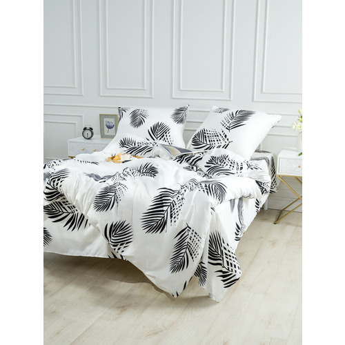 Постельное белье VT из полисатина JH411 2-х сп с евро простыней фото 6