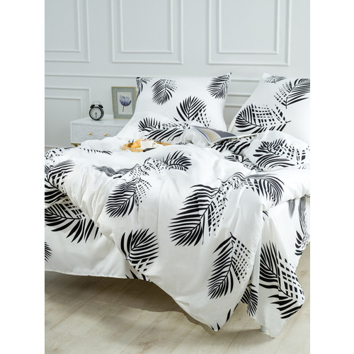 Постельное белье VT из полисатина JH411 2-х сп с евро простыней фото 9