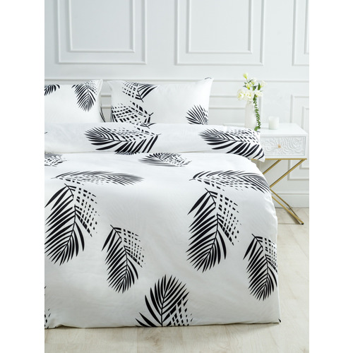 Постельное белье VT из полисатина JH411 2-х сп с евро простыней с наволочками 50/70 фото 20