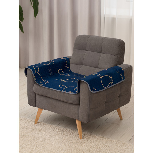 Покрывало VT на кресло 4016 90/160 фото 3