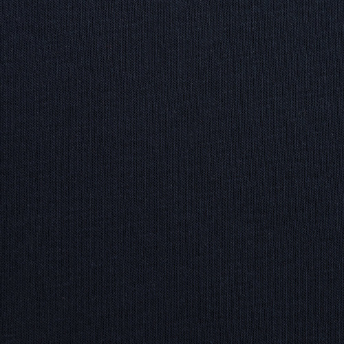 Ткань на отрез футер 3-х нитка компакт пенье начес цвет синий фото 4
