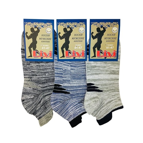 Мужские носки Divi 478-М402 размер 41-47 фото 1