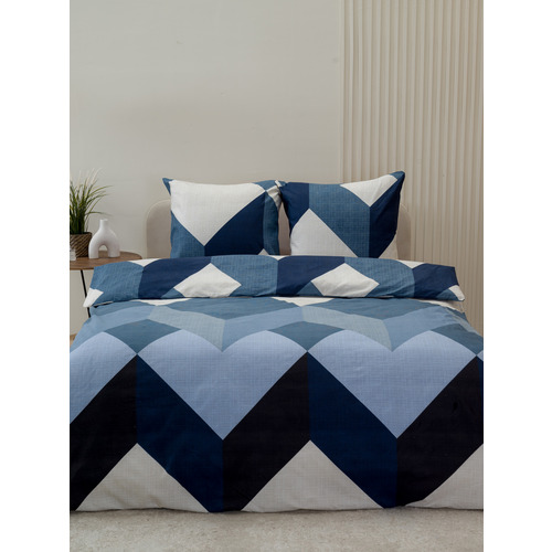 Постельное белье 4204 2-х сп с евро простыней с наволочками 70/70 фото 10