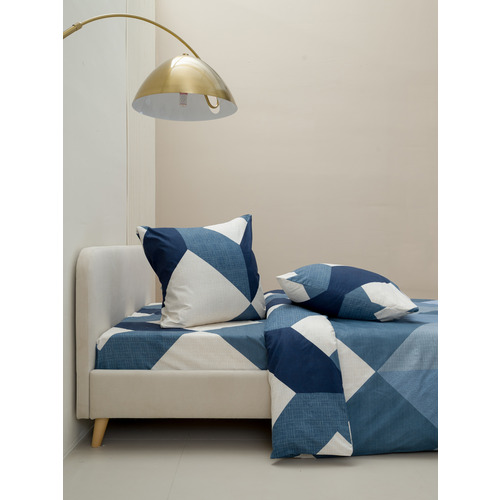 Постельное белье 4204 2-х сп с евро простыней с наволочками 70/70 фото 5